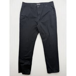 New Hurley Black 36 Waist Modern Fit Mens Pants